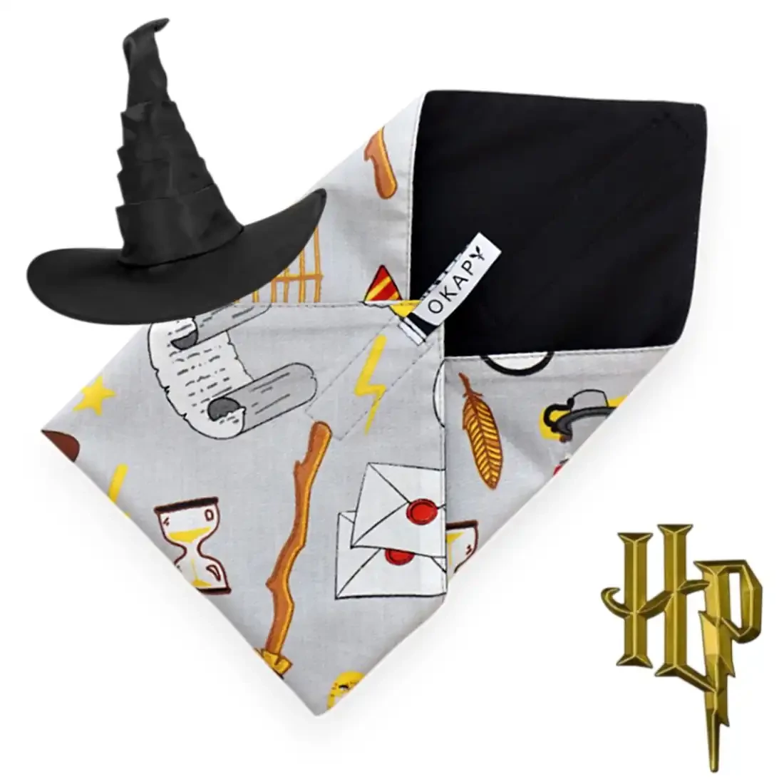 Összes termék - Újraszalvéta, szendvics csomagoló - Harry Potter, 28 cm nagy méret